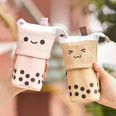 Estuche desplegable de lápices Boba Milk Tea